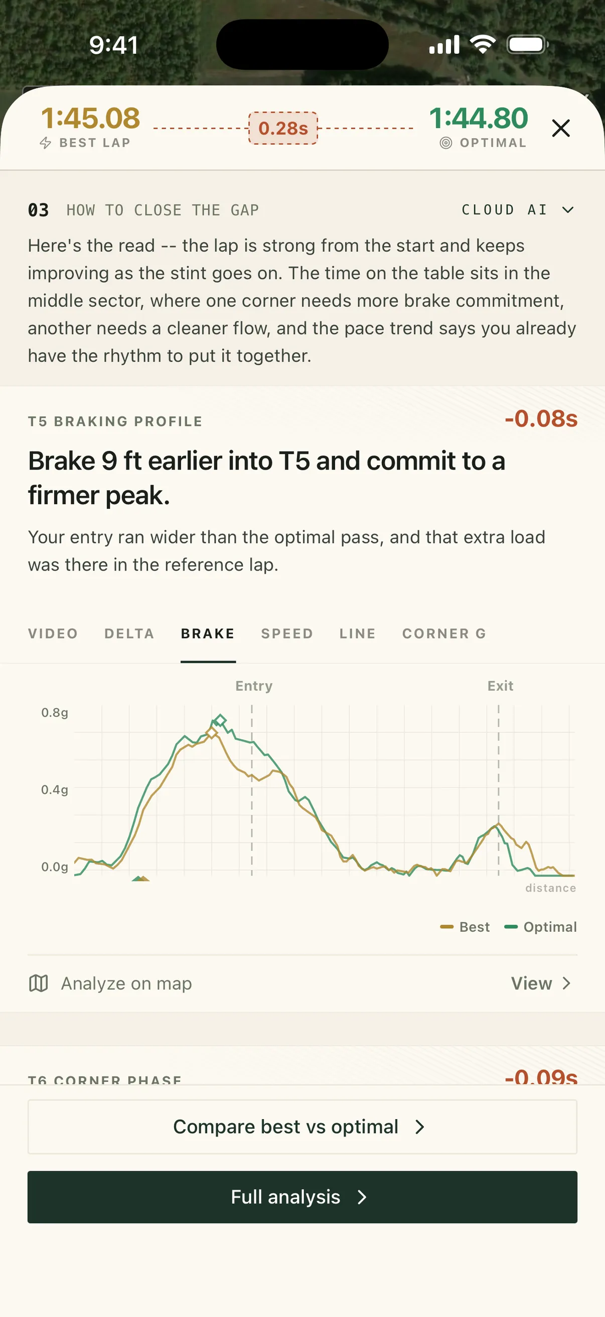 The debrief on your phone
