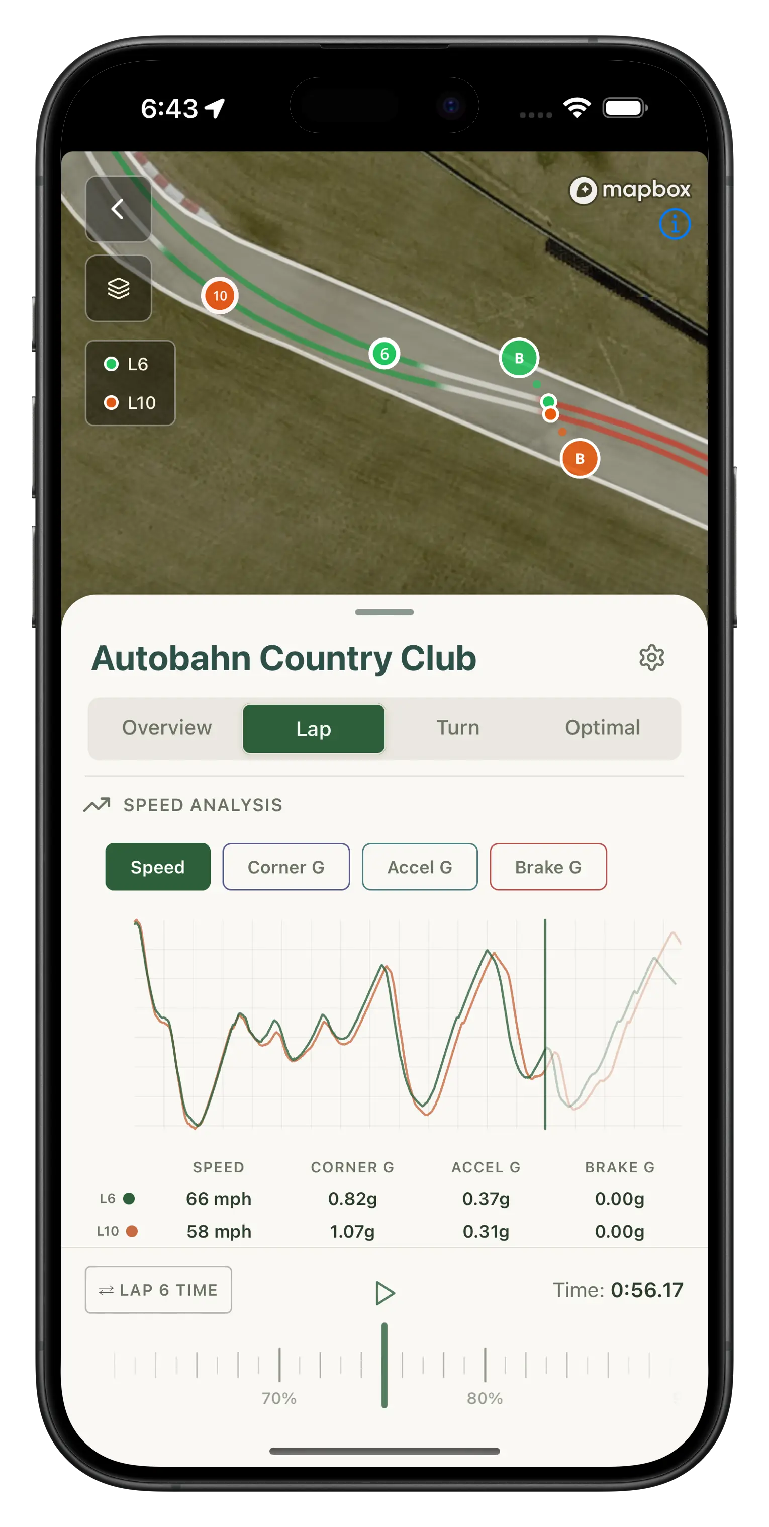 Stint app interface showing understand your driving features - 1