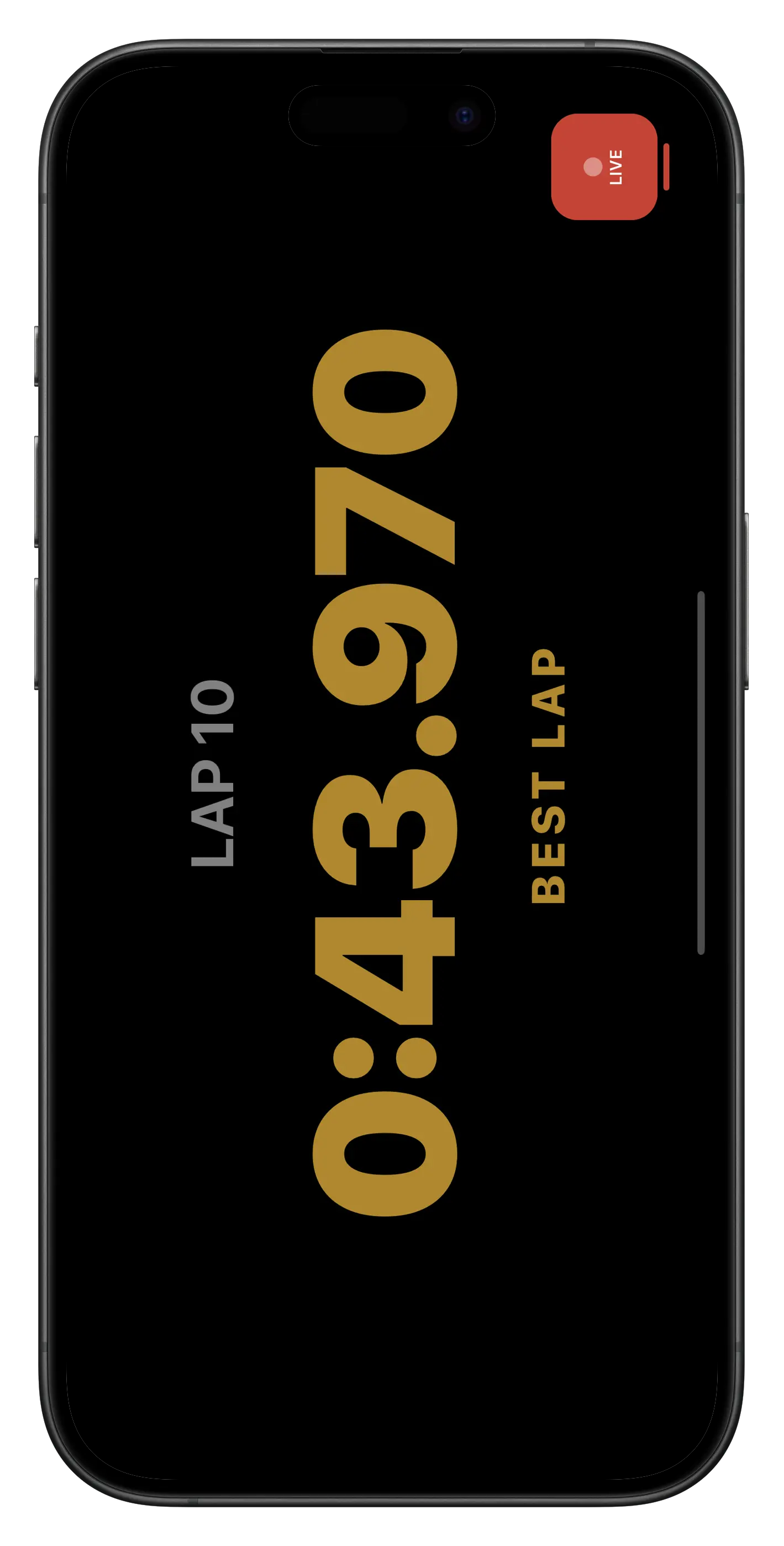 Stint app interface showing never miss what matters features - 3
